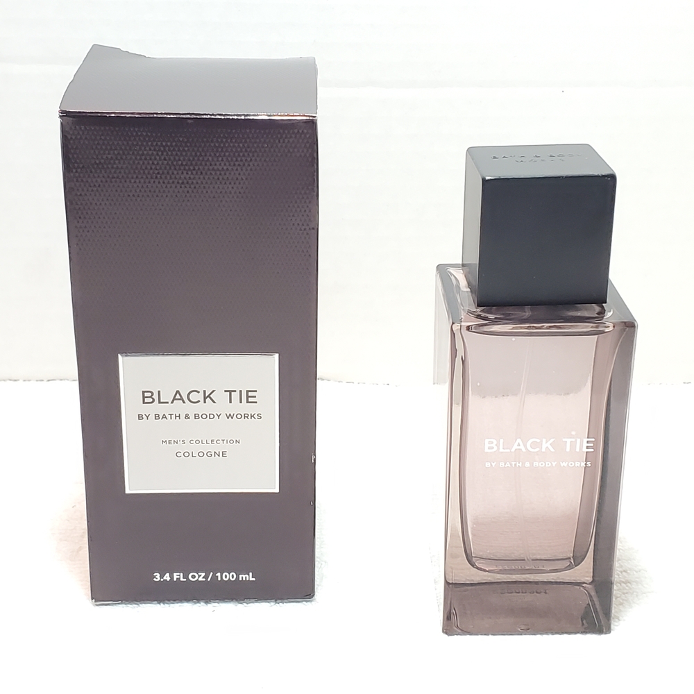 Black Tie Men's Collection Cologne by Bath & Body Works 3.4 oz Bottle Spray NEW
